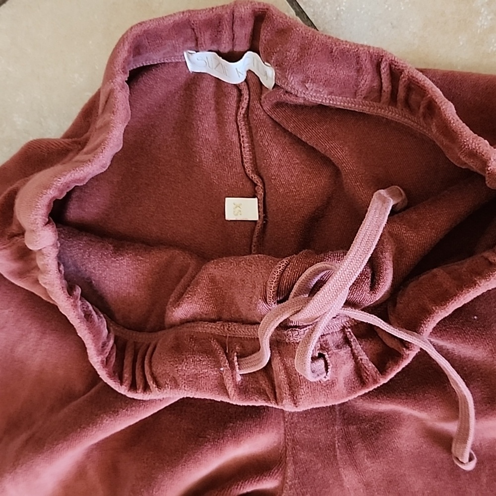 Suzi Kondi caramel brown Jogger Pants - Picture 15 of 16
